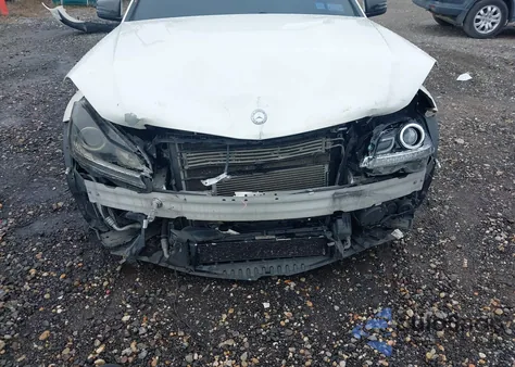 2012 Mercedes-Benz C 63 Amg z USA, uszkodzony, nr VIN WDDGJ7HBXCF802671